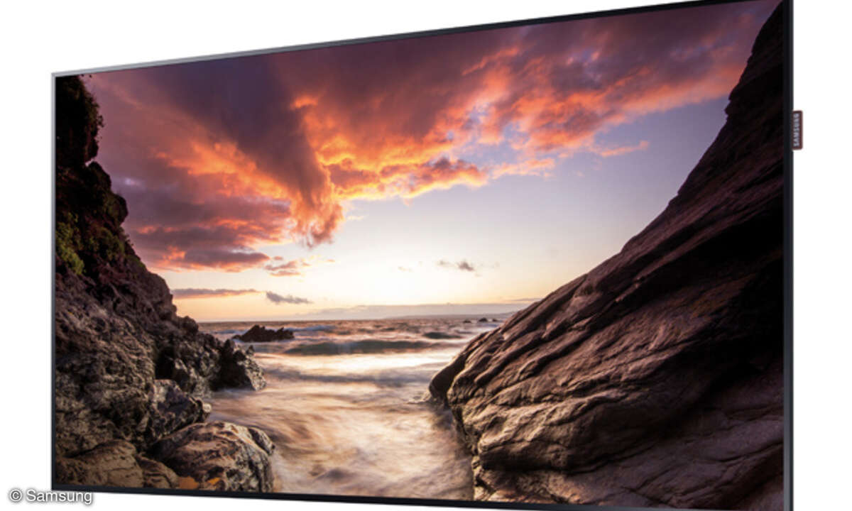 Samsung Smart Signage Serie PMF/PHF