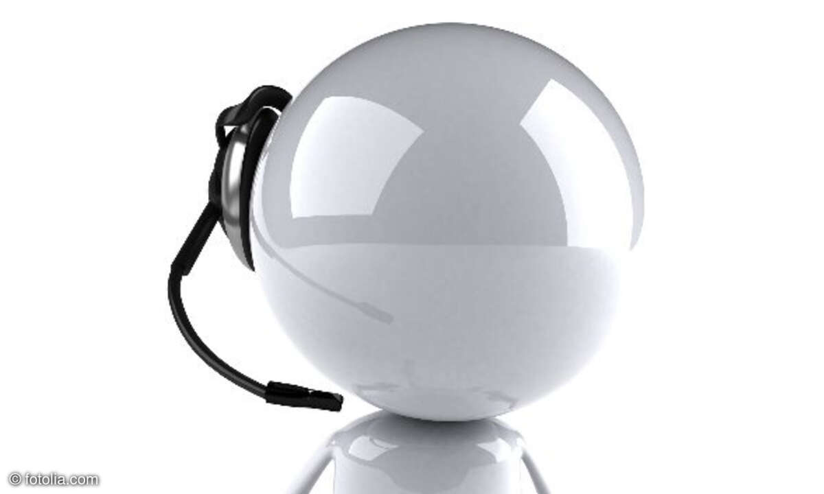 Contact-Center, Roboter