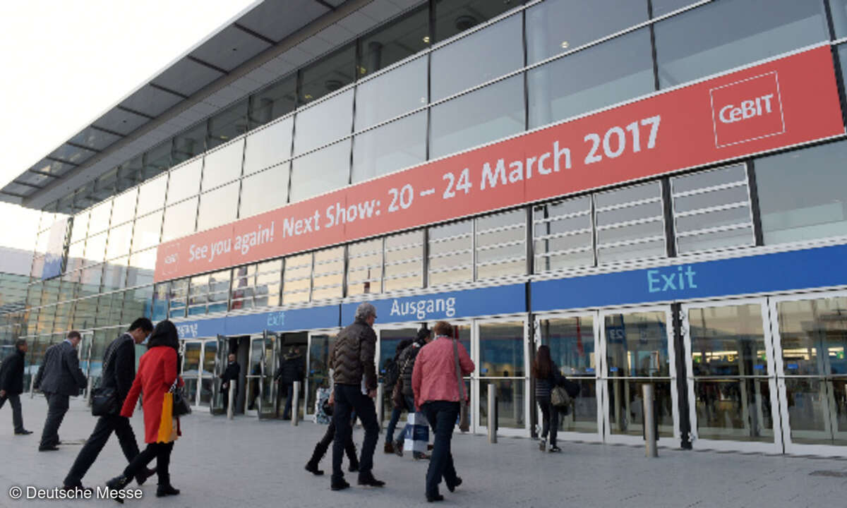 Deutsche Messe CeBIT