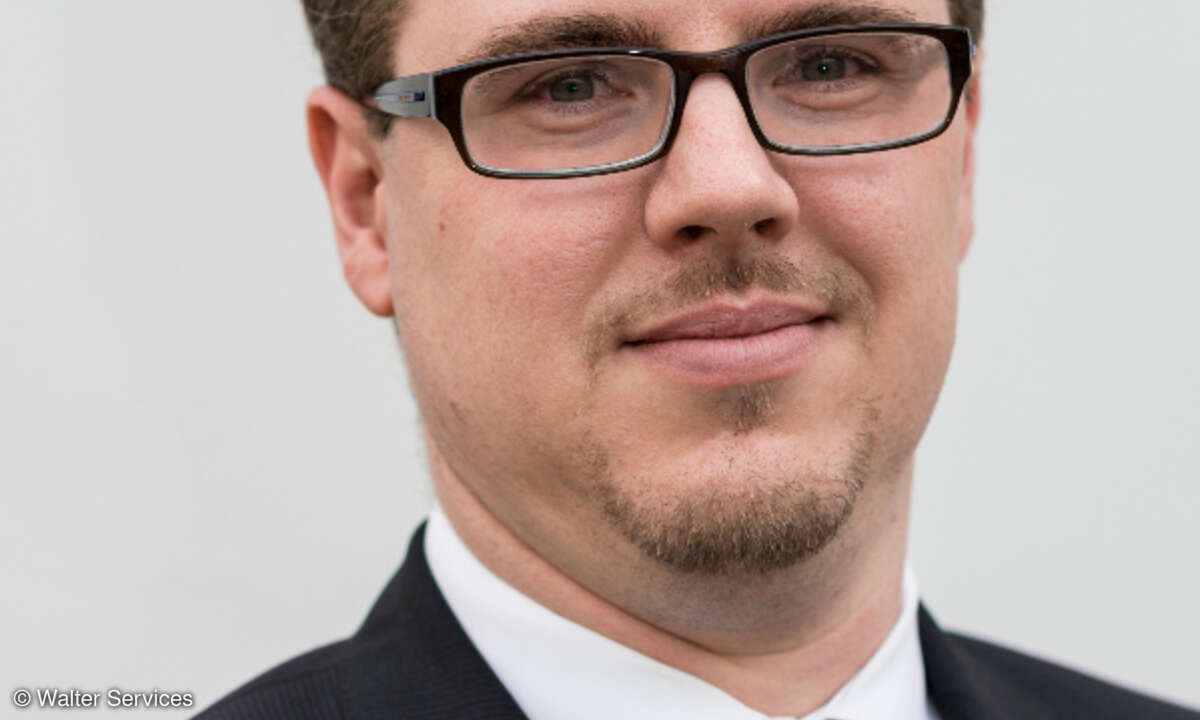 Benjamin Helbig, Walter Services