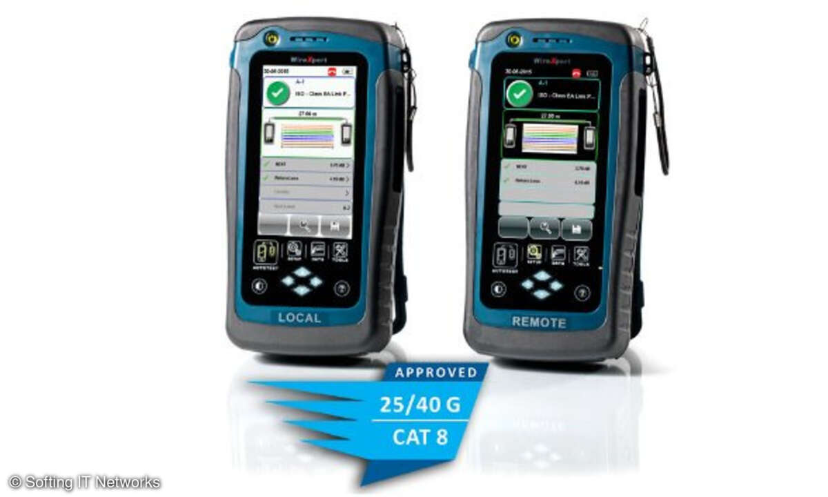 Softing IT Networks WireXpert 4500