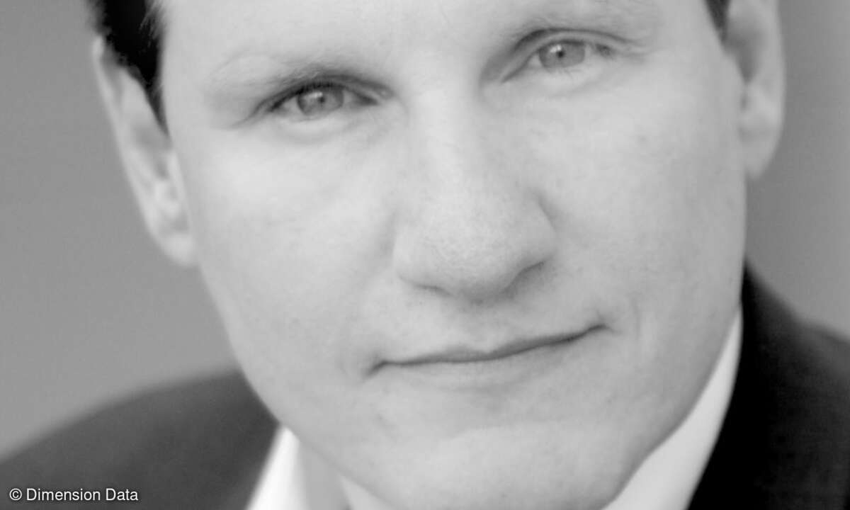 Olaf Koller, Dimension Data