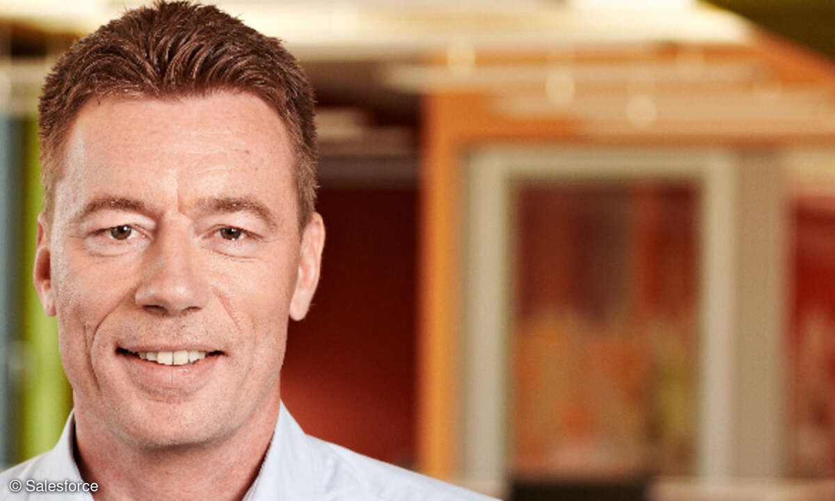 Frank Engelhardt, Salesforce