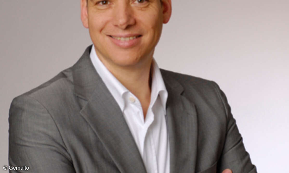 Thorsten Krüger, Director Sales IDP DACH & CEE bei Gemalto