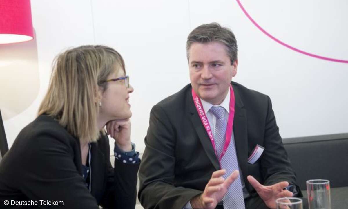 Im Gespräch mit Emmanuel Sutter von der Deutschen Telekom