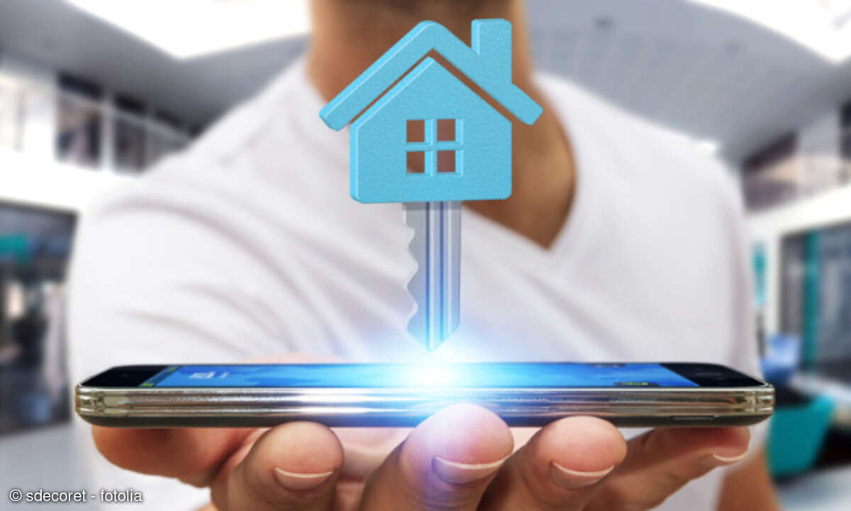 Smart Home Smartphone