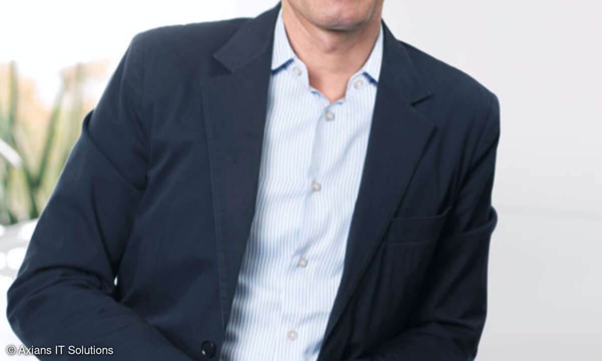Reinhard Schlemmer, CEO von Axians IT Solutions
