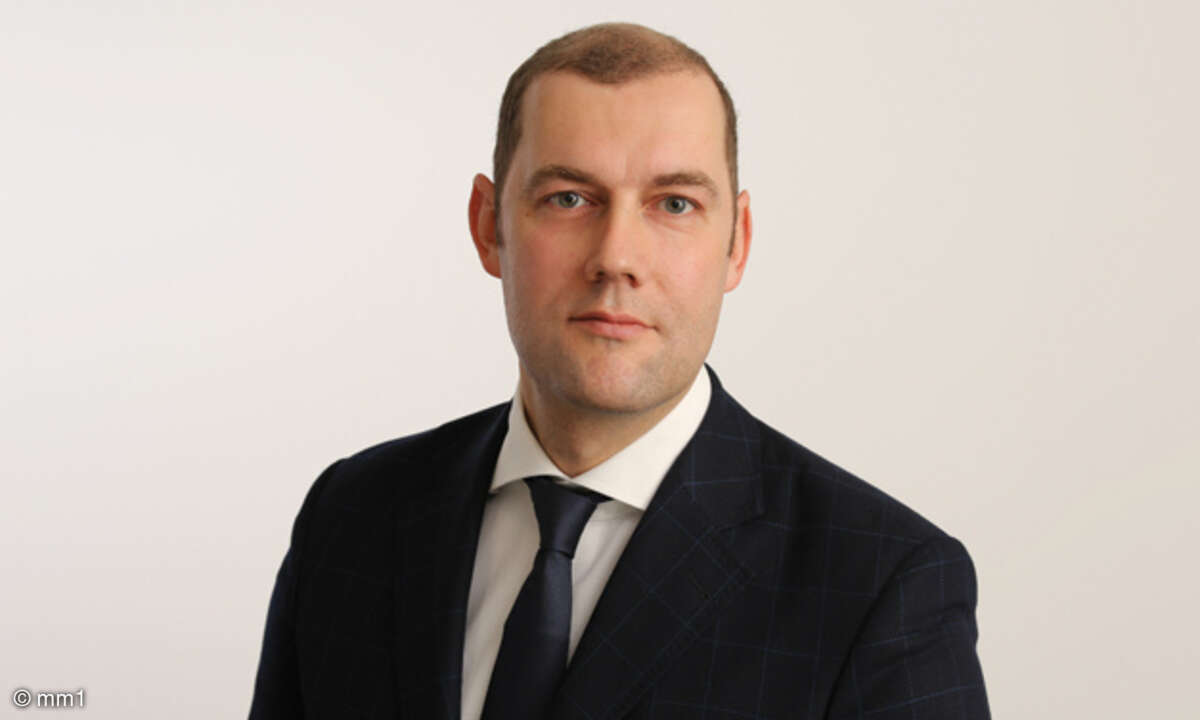 Laurenz Kirchner, Geschäftsführender Partner bei mm1