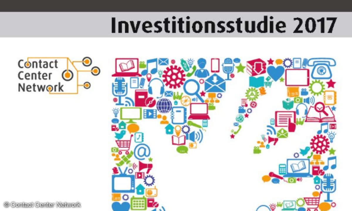 Contact Center Network Investitionsstudie