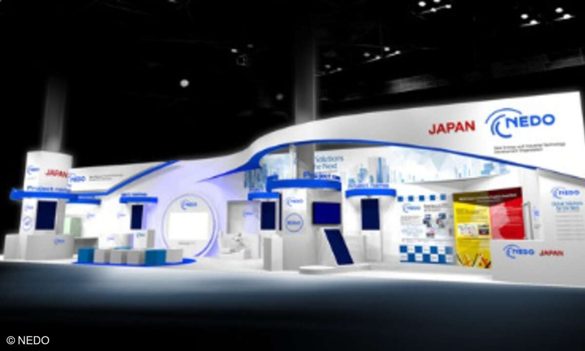 NEDO-Stand CeBIT 2017