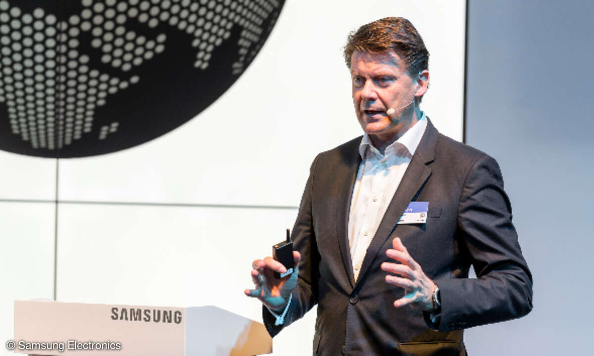 Martin Böker, Director B2B, Samsung Electronics