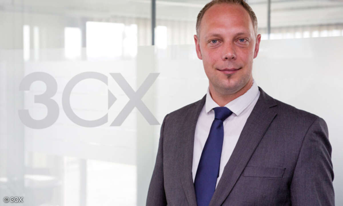 Marcus Kogel, Sales Manager EMEA bei 3CX