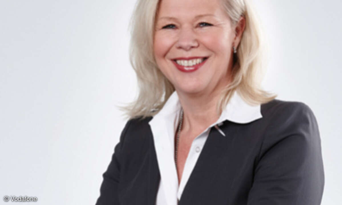 Nadja Risse, Head of Cloud und Hosting Services CE bei Vodafone