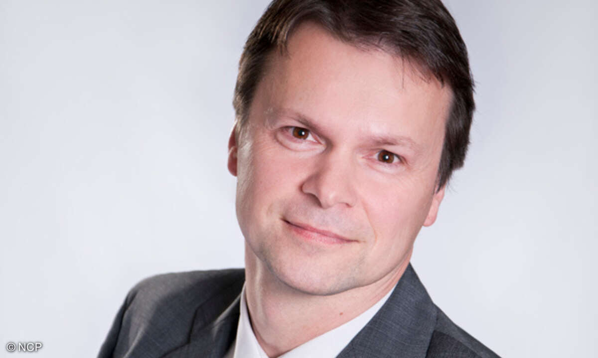 Swen Baumann, Produktmanager bei NCP
