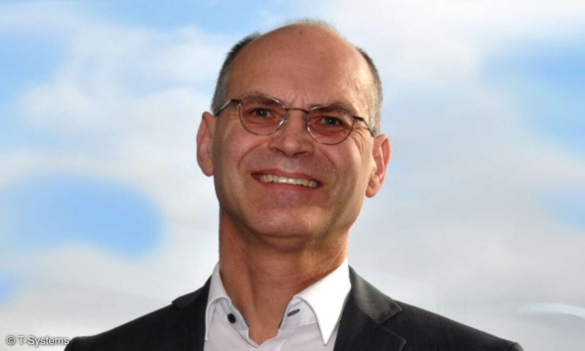 Konrad Bauer, T-Systems