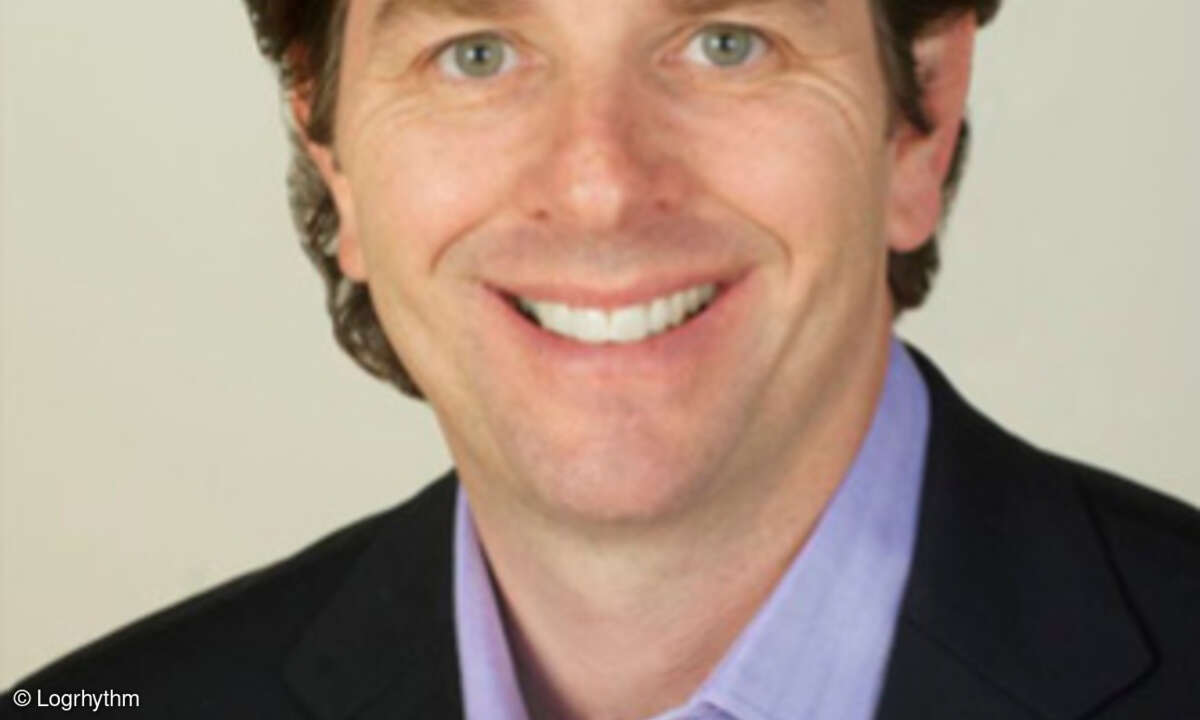 Chris Petersen, CTO und Co-Founder von Logrhythm