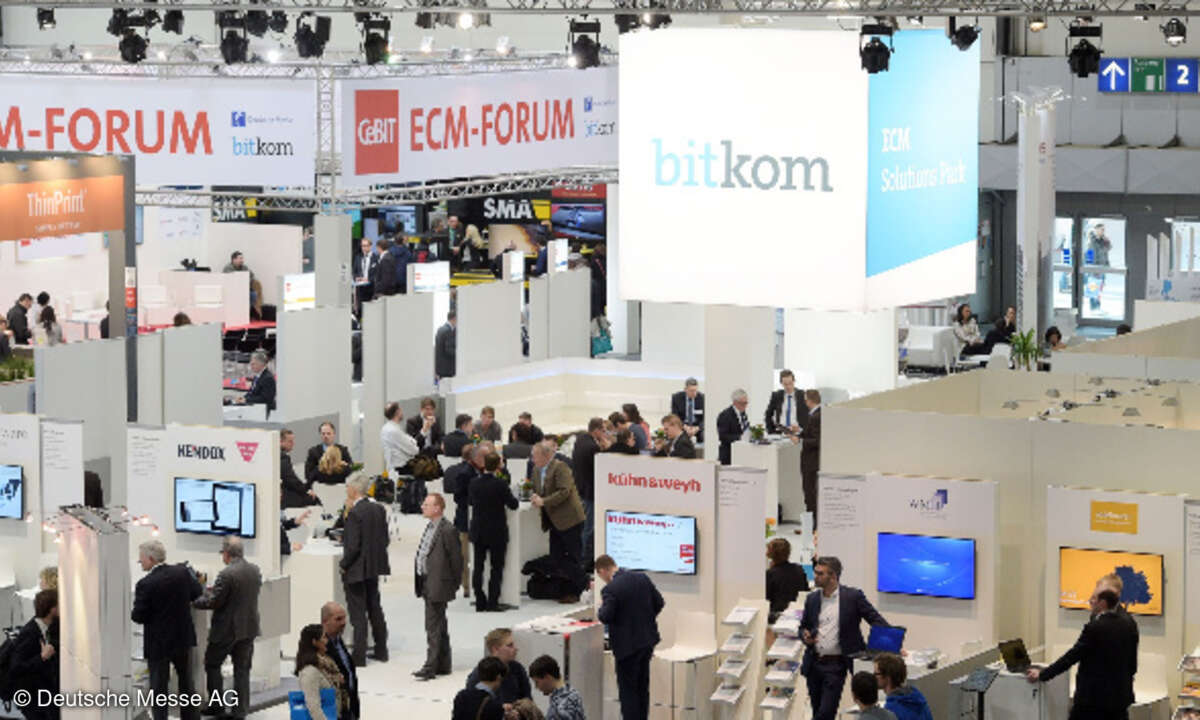 ECM Forum CeBIT