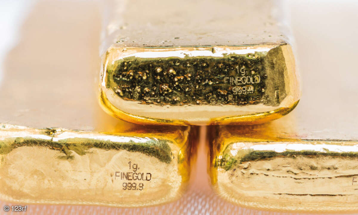 Goldbarren