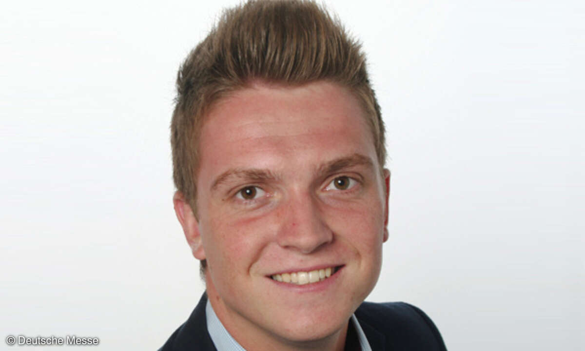 Marius Koch, Deutsche Messe