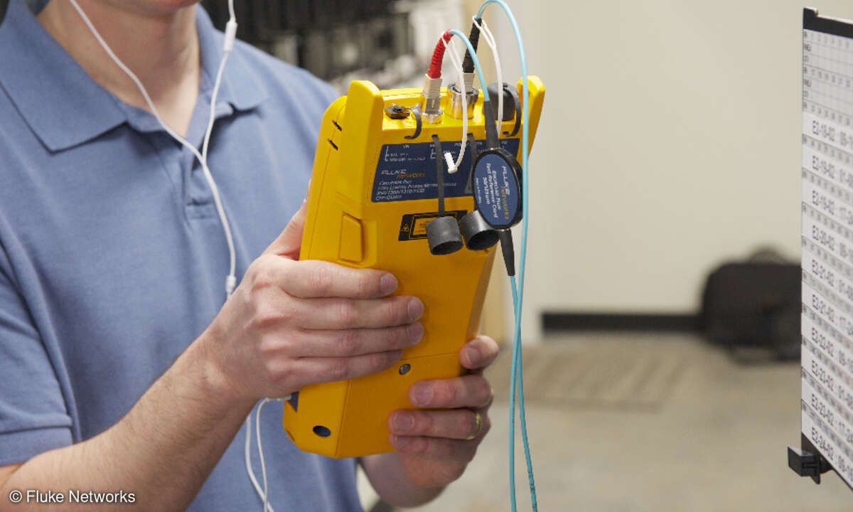 FlukeNetworks CertiFiber PRO