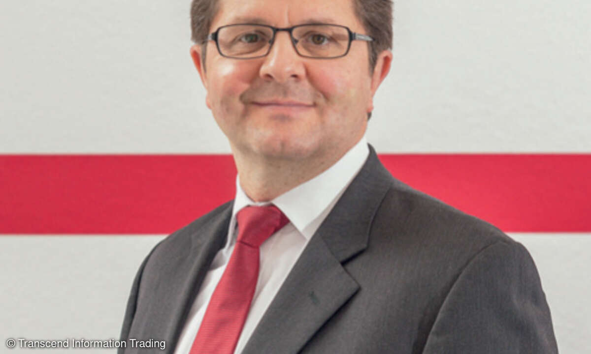 George Linardatos, General Manager, Transcend Information Trading