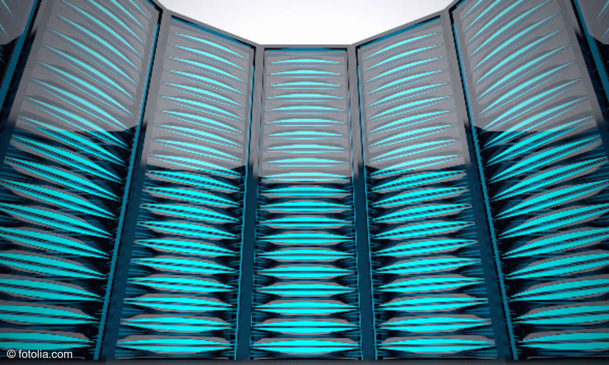 Datacenter, Server Racks