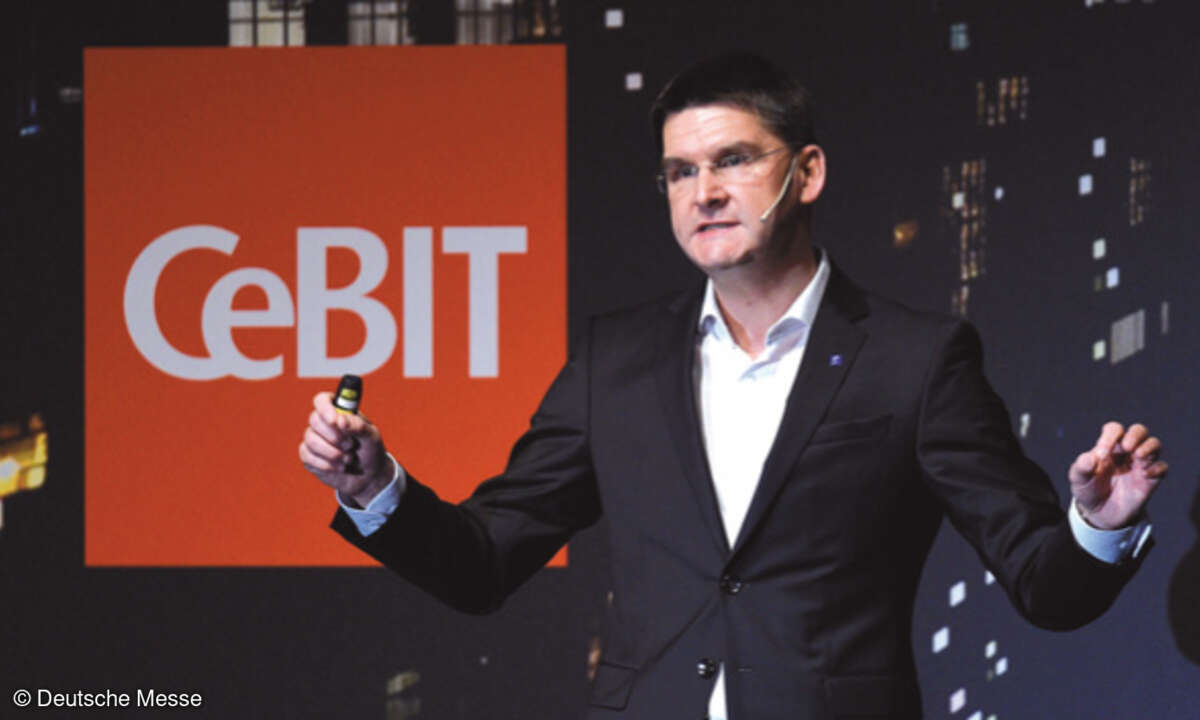 Oliver Frese, Mitglied des Vorstandes der Deutschen Messe