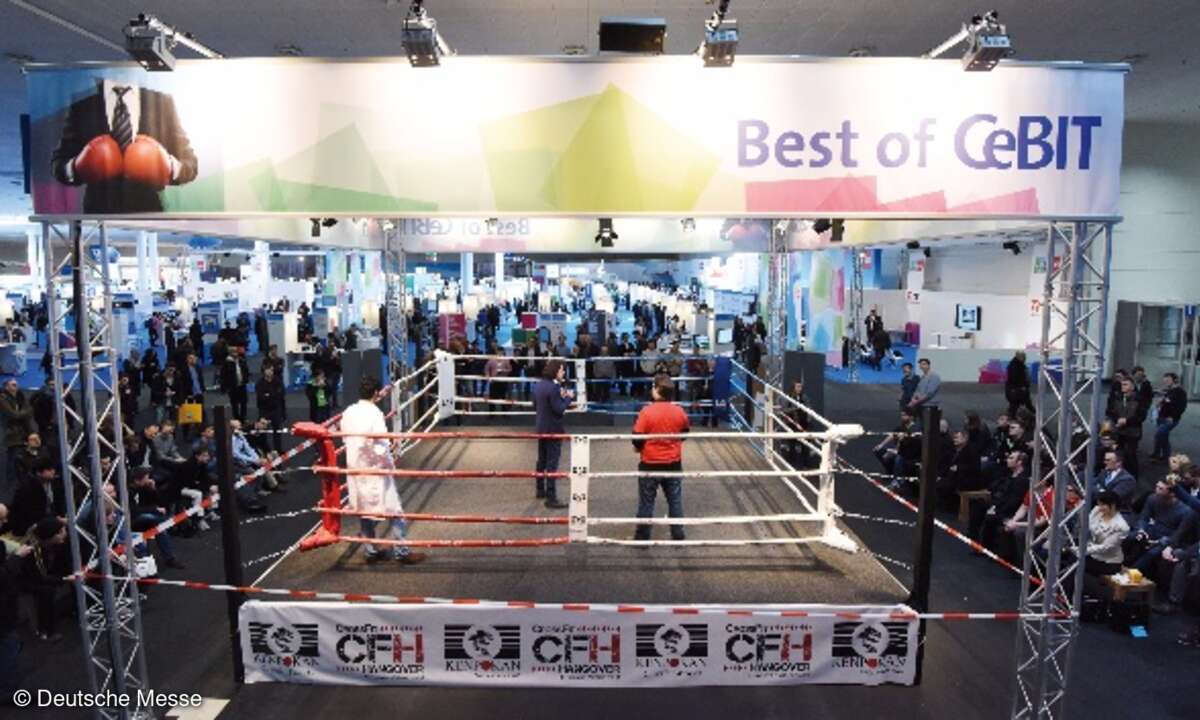 cebit - startup
