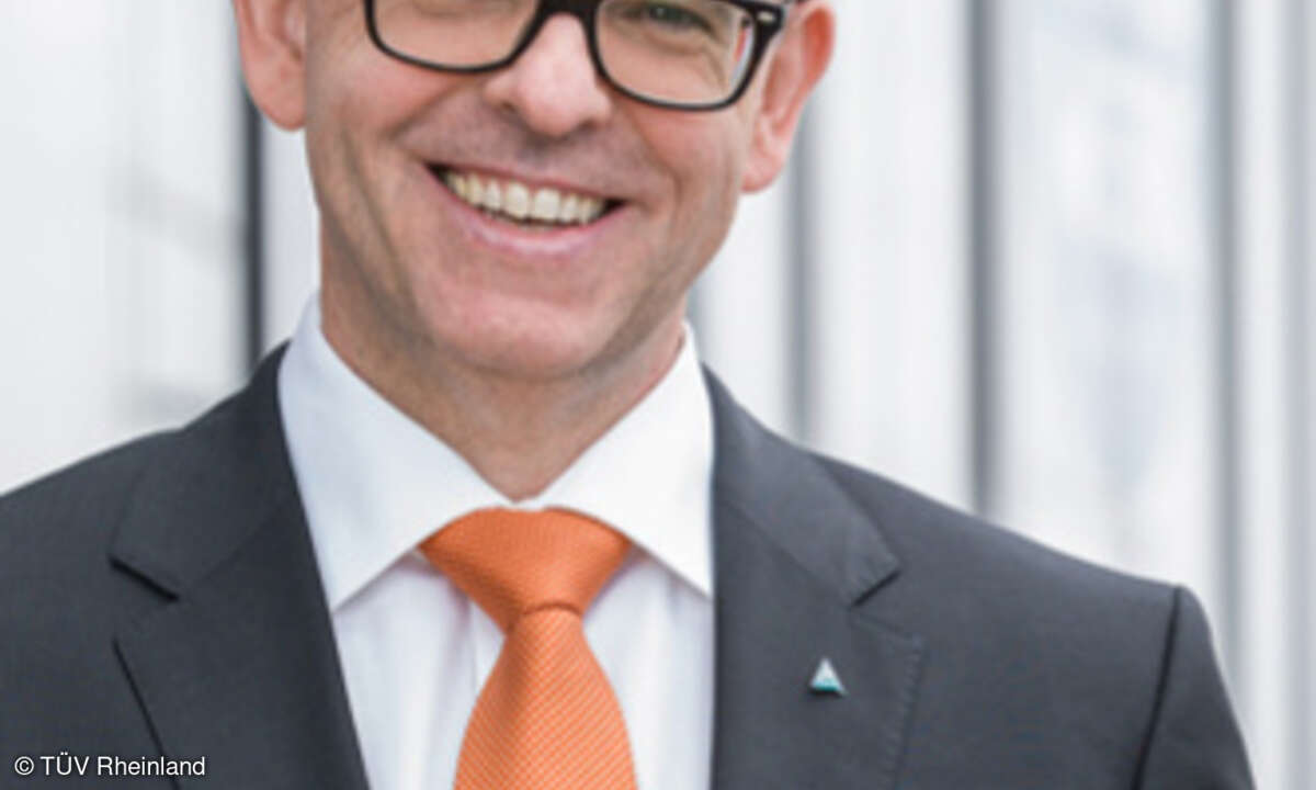 Björn Haan, Geschäftsfeldleiter Cyber Security Deutschland ICT & Business Solutions bei TÜV Rheinland