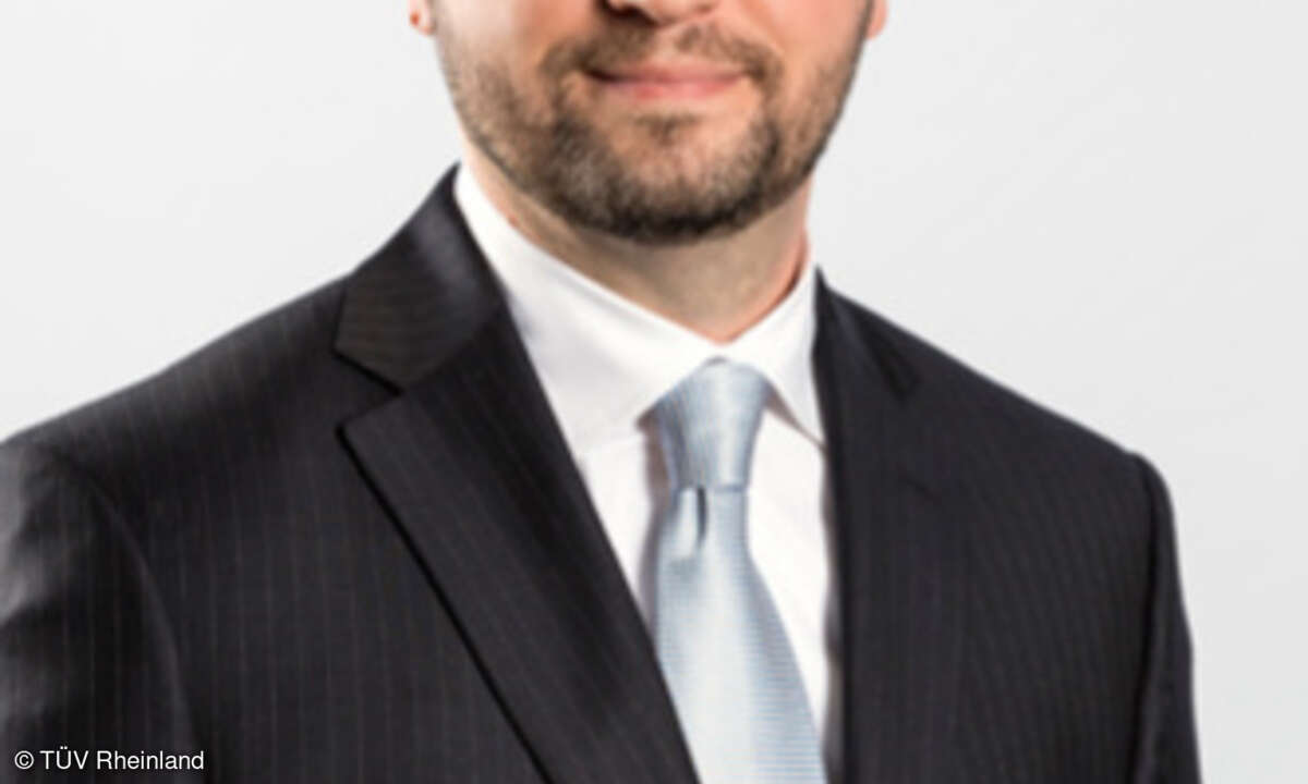 Frank Luzsicza, Leiter des Geschäftsbereichs ICT & Business Solutions bei TÜV Rheinland