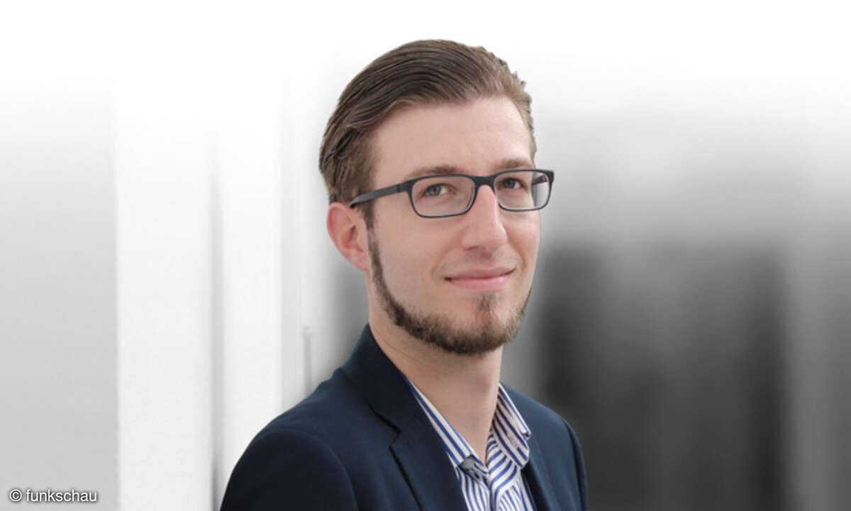 Axel Pomper, Redakteur funkschau