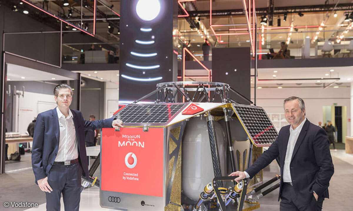 Vodafone Mission to Mars