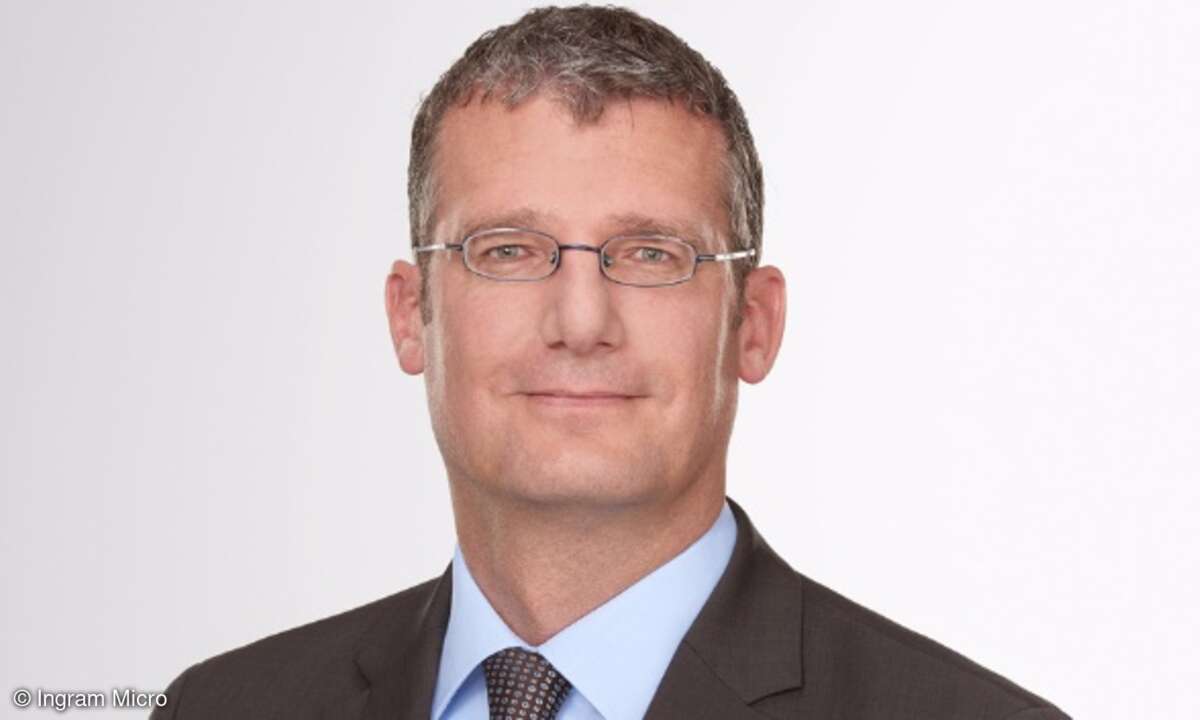 Ingram Micro Mike Cramer