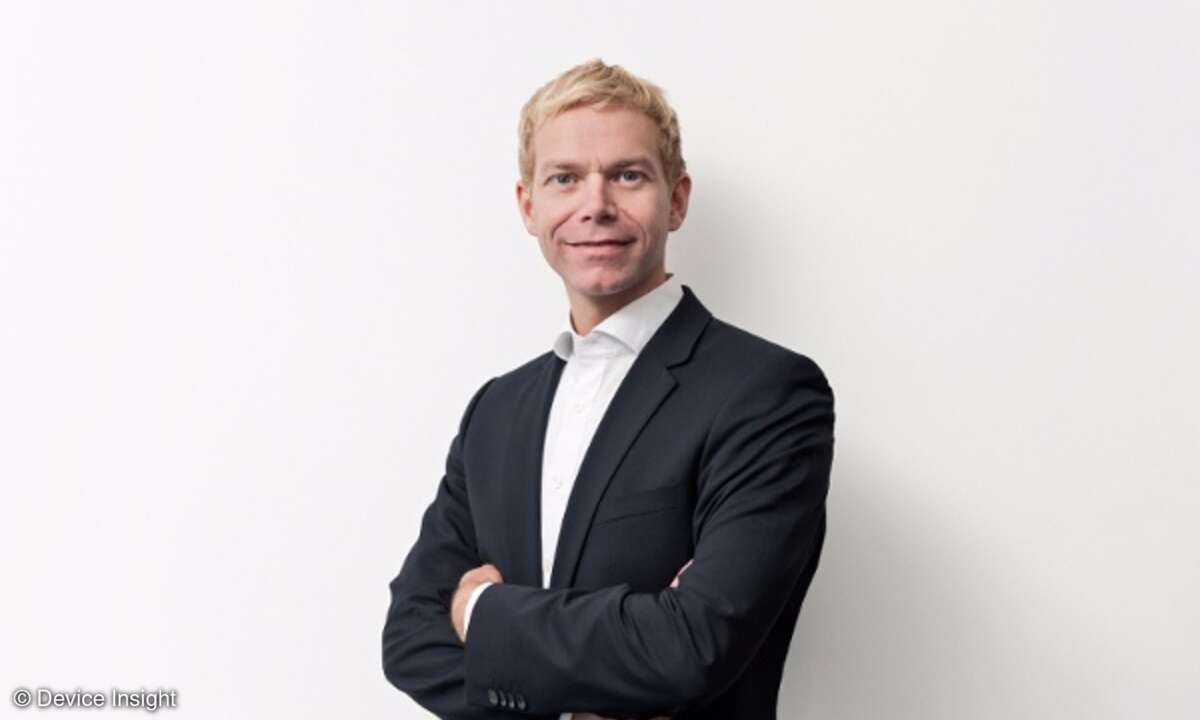 Marten Schirge Device Insight