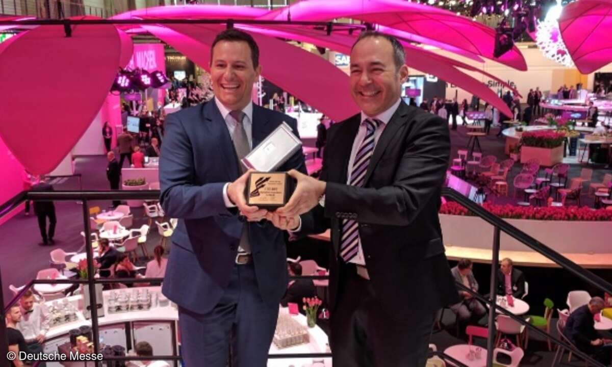Telekom Award cebit 2017