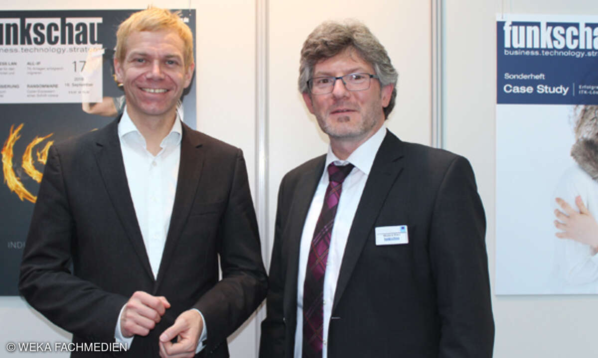 Device Insight Schirge Kien funkschau