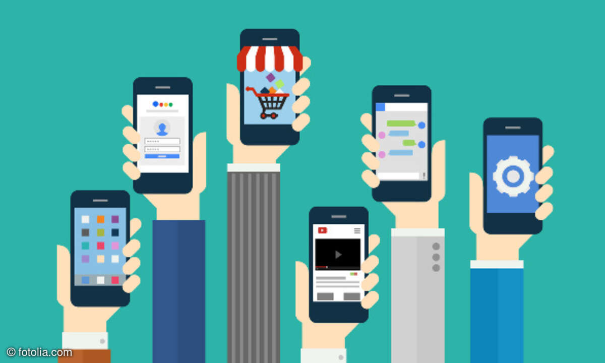Smartphone Anwendungen