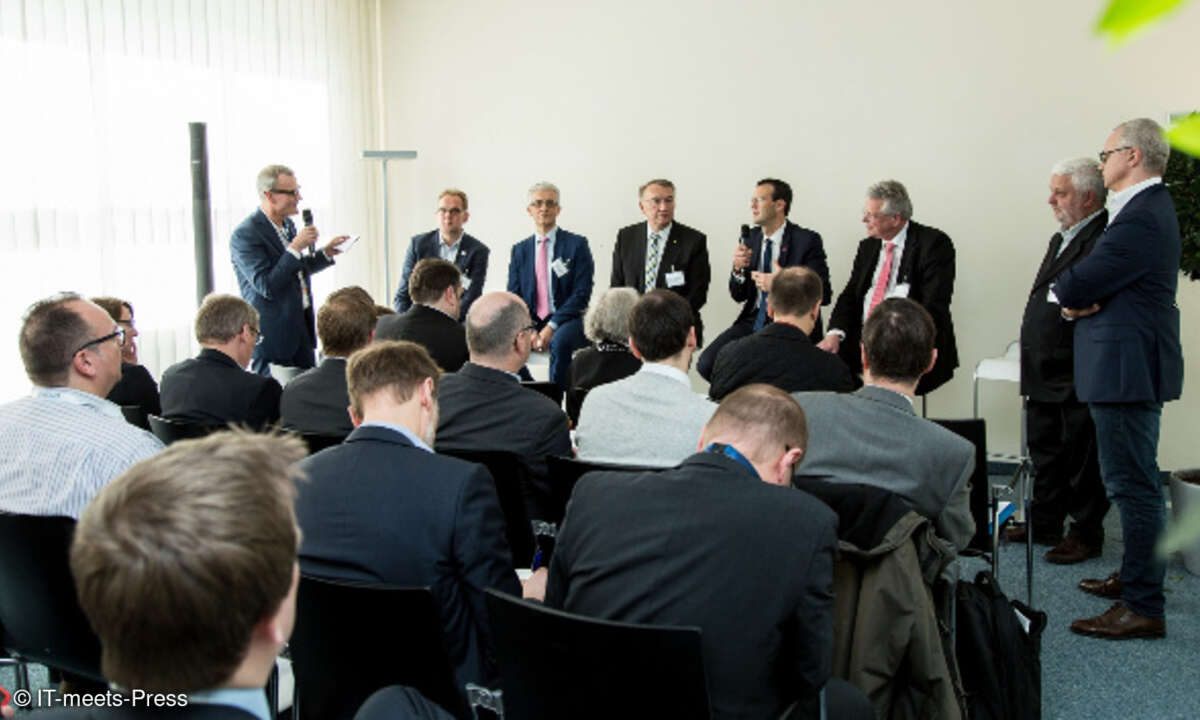 IT-meets-Press Roundtable CeBIT 2017