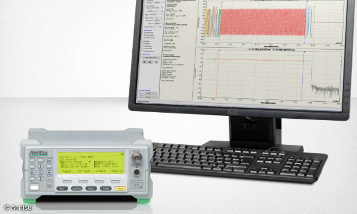 Anritsu Bluetooth-Testset MT8852B
