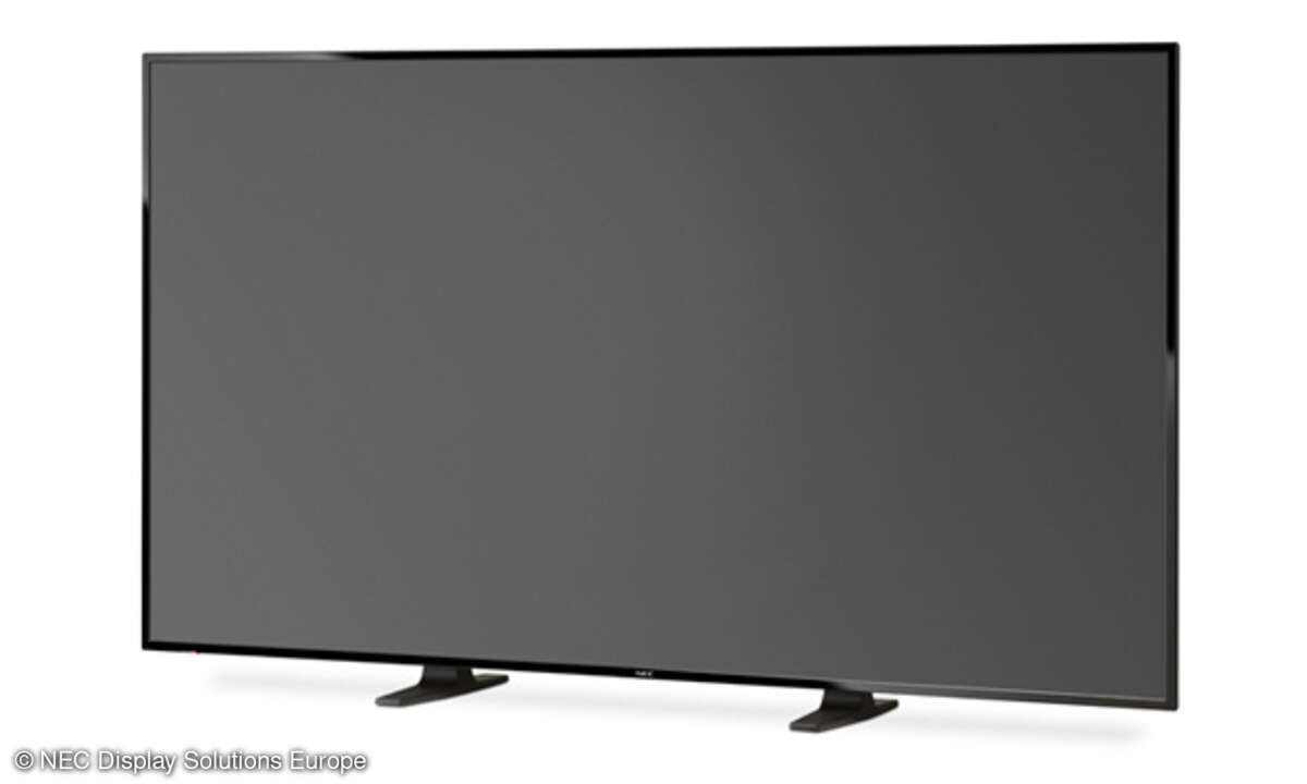 Die neue Generation der E-Serie umfasst Monitore in der Größe von 32 bis 65 Zoll.