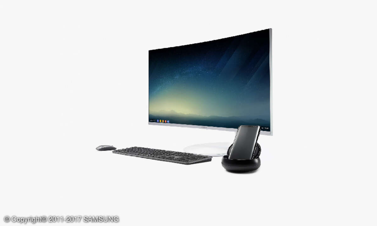 Galaxy S8 und S8+ werden zu zentralen Geräten in Mobile-Office-Umgebung