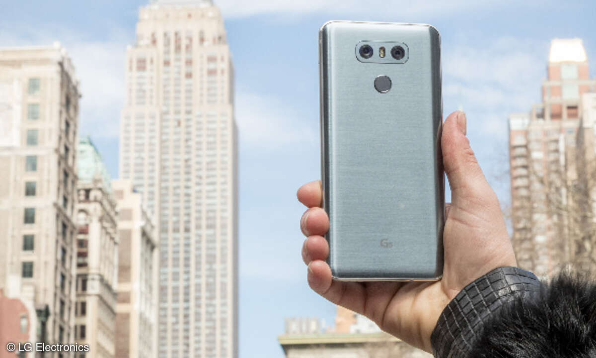 LG startet die weltweite Markteinführung des G6.