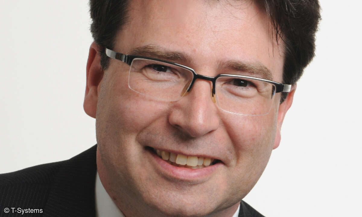 Thomas Fischer, Leiter Embedded Engineering & Process Solutions bei T-Systems.
