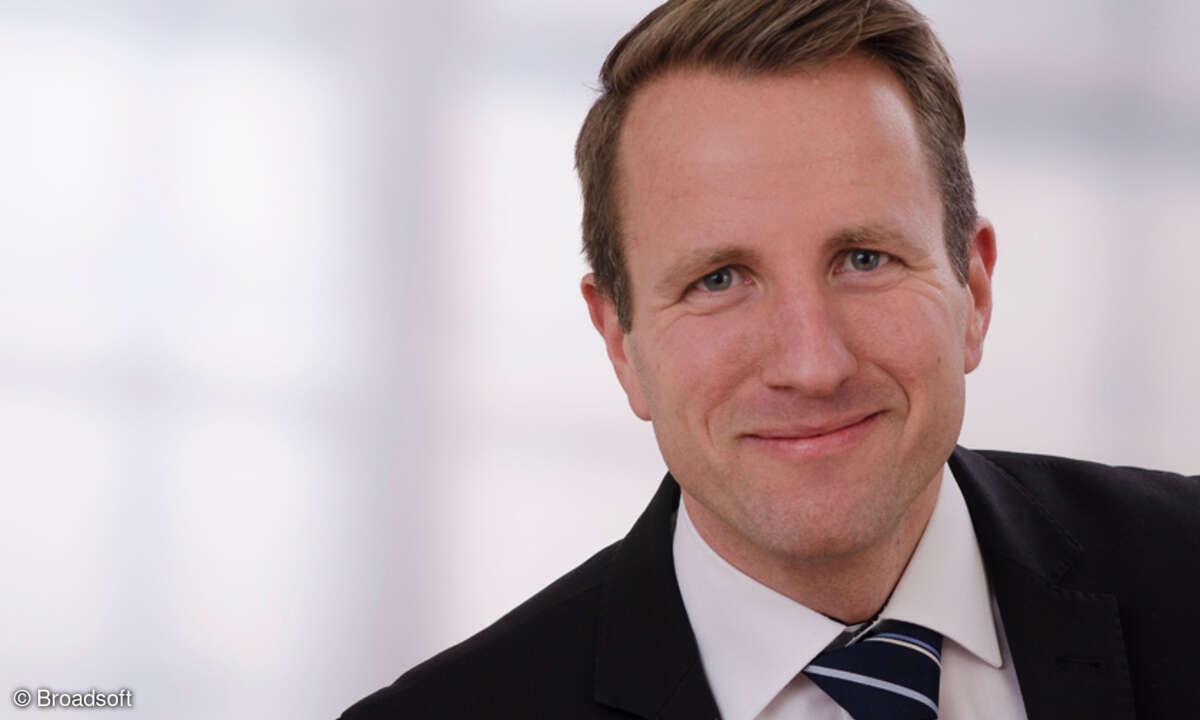 Marco Meier, Broadsoft
