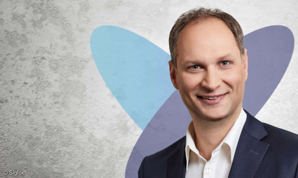 Aurelius Wosylus, Director Sales & PArtners Germany bei Sigfox