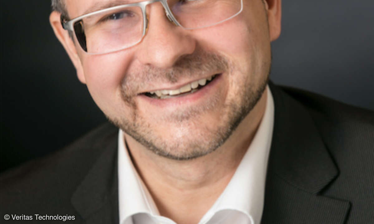 Andreas Bechter, Senior Product Manager Veritas