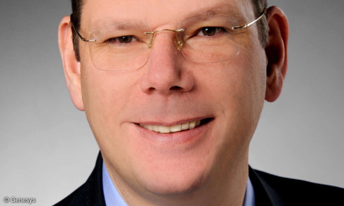 Heinrich Welter, Genesys