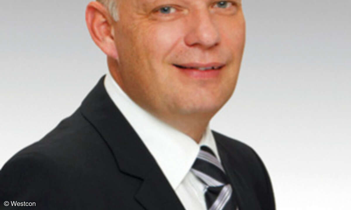 Robert Jung, General Manager bei Westcon Security in Deutschland