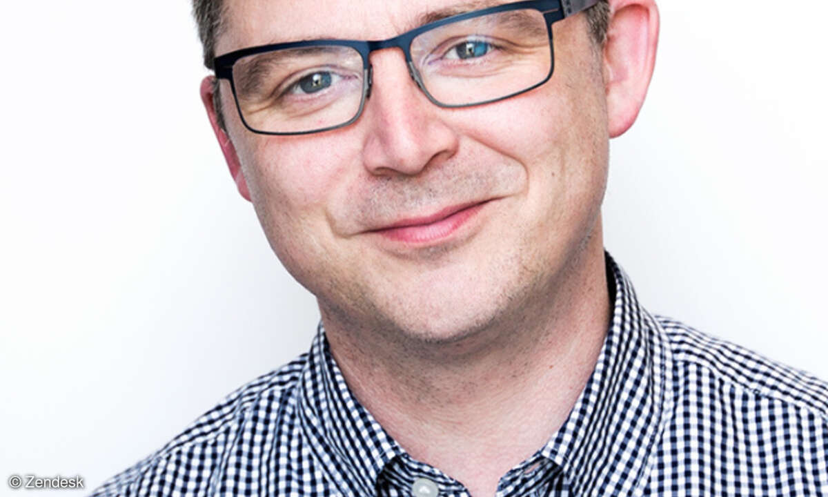 Adrian McDermott, Zendesk