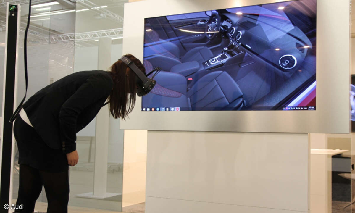 Audi VR Experience
